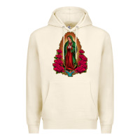 Tofu our lady of guadalupe Premium Hoodie - Jasminsmagicworld