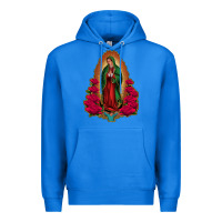 True Royal our lady of guadalupe Premium Hoodie - Jasminsmagicworld