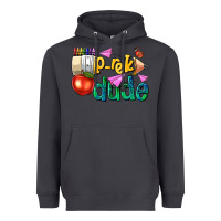 Smoke pre k school pencil dude Heavyweight Hoodie - NancyCooperArtShop