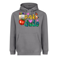 Storm pre k school pencil dude Heavyweight Hoodie - NancyCooperArtShop