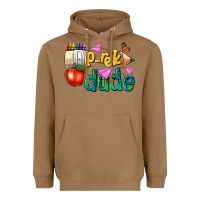 Toasted Coconut pre k school pencil dude Heavyweight Hoodie - NancyCooperArtShop