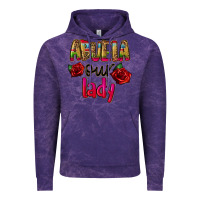 Cloud Purple abuela our lady Vintage Hoodie - CTS Tumbler Store