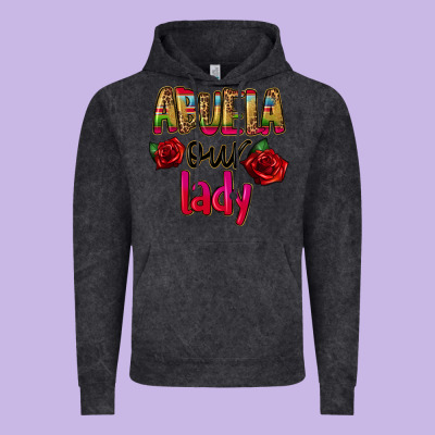 Abuela Our Lady Vintage Hoodie Designed By Cts Tumbler Store