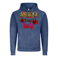 Vintage Denim abuela our lady Vintage Hoodie - CTS Tumbler Store