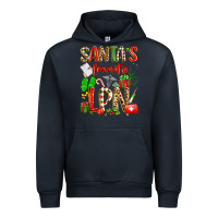 Navy santa's favorite lpn Urban Hoodie - texasbilliewilder