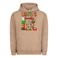Pigment Burro santa's favorite lpn Urban Hoodie - texasbilliewilder