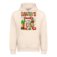 Sandshell santa's favorite lpn Urban Hoodie - texasbilliewilder