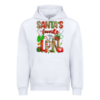 White santa's favorite lpn Urban Hoodie - texasbilliewilder
