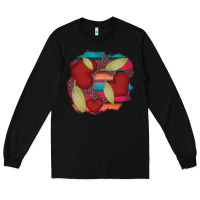 Black heart and serape patches Long Sleeve Tee - AdoDesignShop