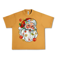 Peanut Butter santa with little christmas Urban Heavy Tee - AdoDesignShop
