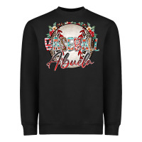 Black baseball abuela Heavyweight Sweatshirt - RacoonDesign