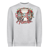 Heather Grey baseball abuela Heavyweight Sweatshirt - RacoonDesign