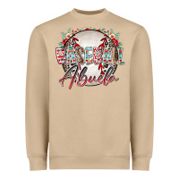 Mushroom baseball abuela Heavyweight Sweatshirt - RacoonDesign