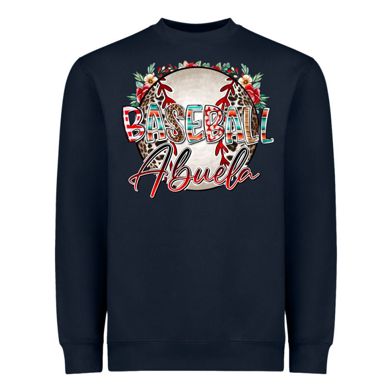 Baseball Abuela Heavyweight Sweatshirt by RacoonDesign | Teevron