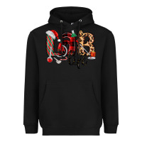 Black lab life christmas Heavyweight Hoodie - MaliasSmallBusiness