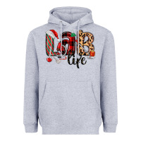 Lab Life Christmas Heavyweight Hoodie | Teevron