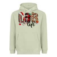 Matcha lab life christmas Heavyweight Hoodie - MaliasSmallBusiness