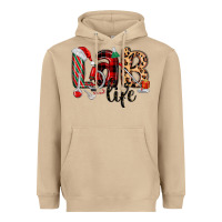 Mushroom lab life christmas Heavyweight Hoodie - MaliasSmallBusiness