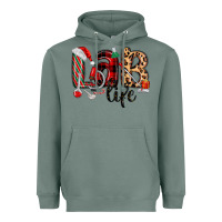 Sage lab life christmas Heavyweight Hoodie - MaliasSmallBusiness