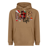 Toasted Coconut lab life christmas Heavyweight Hoodie - MaliasSmallBusiness