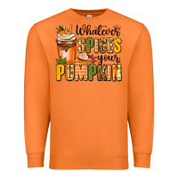 Carrot whatever spices your pumpkin Premium Sweatshirt - MaliasSmallBusiness