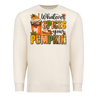 Sandshell whatever spices your pumpkin Premium Sweatshirt - MaliasSmallBusiness
