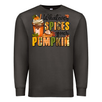 Smoke whatever spices your pumpkin Premium Sweatshirt - MaliasSmallBusiness