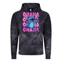 Cloud Black ohana stitch Vintage Hoodie - Zillion Design Studio