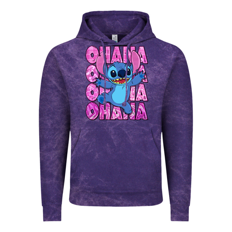 Ohana Stitch Vintage Hoodie by Zillion Design Studio | Teevron