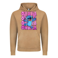 Vintage Camel ohana stitch Vintage Hoodie - Zillion Design Studio