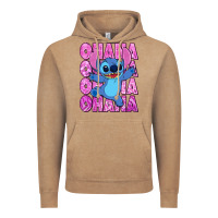 Vintage Coffee ohana stitch Vintage Hoodie - Zillion Design Studio