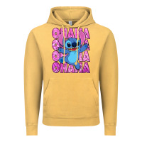Vintage Mustard ohana stitch Vintage Hoodie - Zillion Design Studio