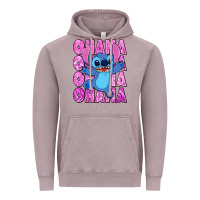 Vintage Zinc ohana stitch Vintage Hoodie - Zillion Design Studio