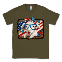 Army Green 4th of july baby sheep Classic Tee - Jasminsmagicworld