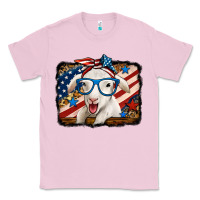 Bubblegum Pink 4th of july baby sheep Classic Tee - Jasminsmagicworld