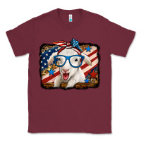 Burgundy 4th of july baby sheep Classic Tee - Jasminsmagicworld