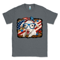 Charcoal Heather 4th of july baby sheep Classic Tee - Jasminsmagicworld