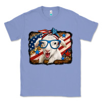 Colony Blue 4th of july baby sheep Classic Tee - Jasminsmagicworld