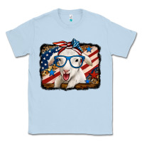 Dusty Blue 4th of july baby sheep Classic Tee - Jasminsmagicworld