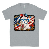 Heather Grey 4th of july baby sheep Classic Tee - Jasminsmagicworld