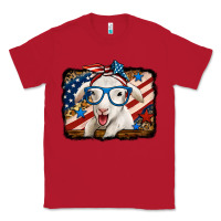 Red 4th of july baby sheep Classic Tee - Jasminsmagicworld