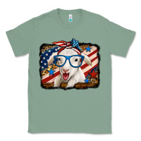Sage 4th of july baby sheep Classic Tee - Jasminsmagicworld