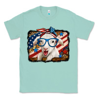 Seafoam 4th of july baby sheep Classic Tee - Jasminsmagicworld