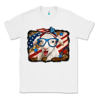 White 4th of july baby sheep Classic Tee - Jasminsmagicworld