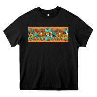 Black Pumpkin Pie Obsessed Heavy Core Tee - Artiststas