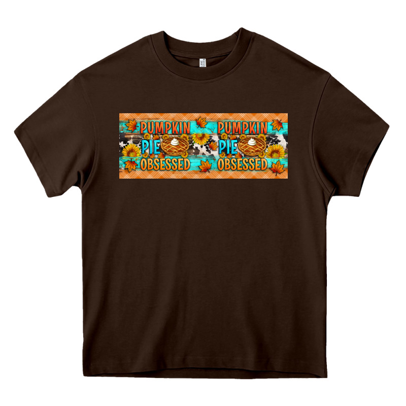 Pumpkin Pie Obsessed Heavy Core Tee by Artiststas | Teevron