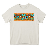 Cream Pumpkin Pie Obsessed Heavy Core Tee - Artiststas