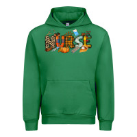 Emerald Fall Nurse Urban Hoodie - NancyCooperArtShop