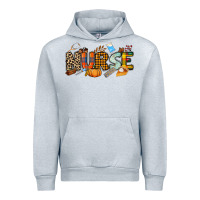 Heather Grey Fall Nurse Urban Hoodie - NancyCooperArtShop