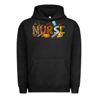 Pigment Black Fall Nurse Urban Hoodie - NancyCooperArtShop